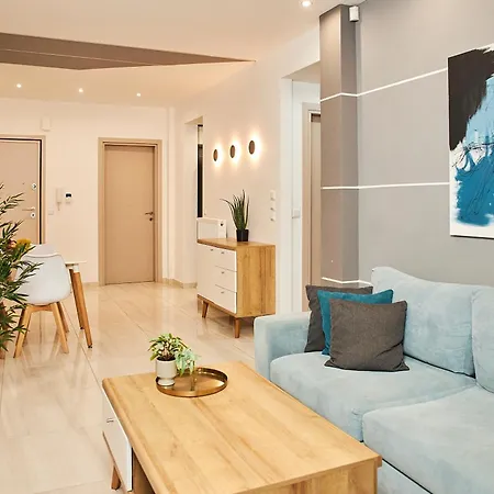 Circle Luxury By Biνoβi! Апартаменты Салоники