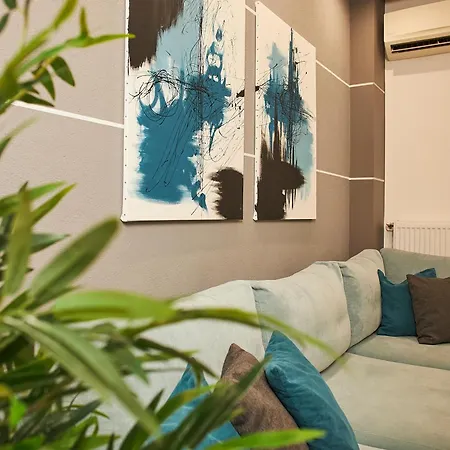 Apartman Circle Luxury By Biνoβi! Szaloniki