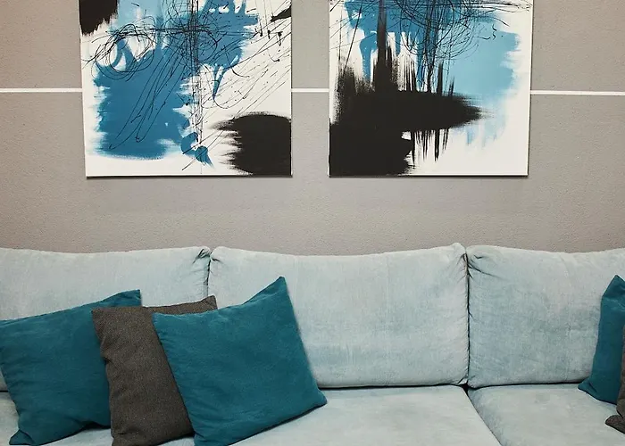 公寓 Circle Luxury Apartment By Biνoβi!