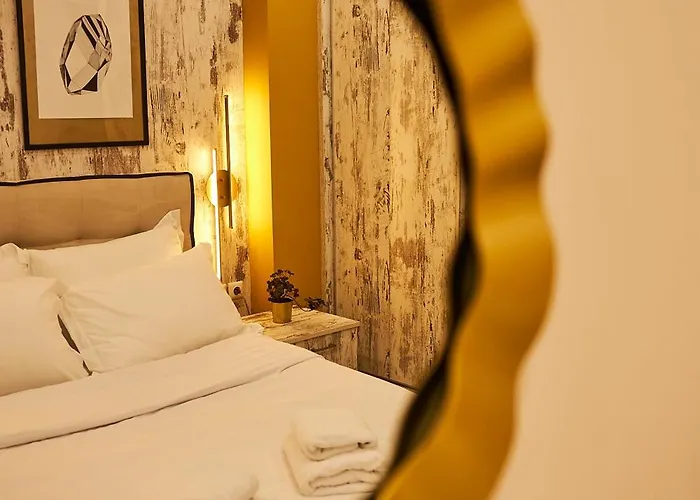 公寓 Circle Luxury Apartment By Biνoβi! *